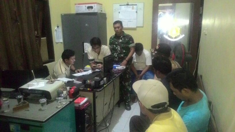 Heboh, Sembilan Warga Sumenep Ditangkap Polisi