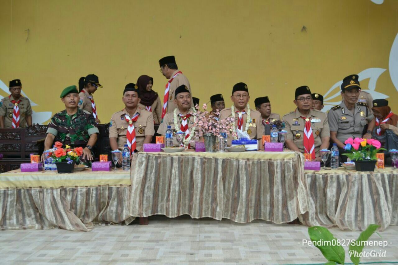 Kodim Sumenep, Hadiri Kegiatan Pembukaan Napak Tilas III se-Jawa Timur
