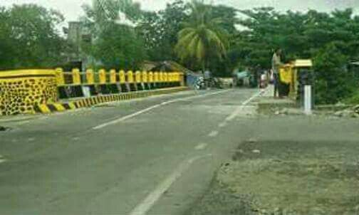 Jembatan Kampili Gowa Selesai Akhir 2017