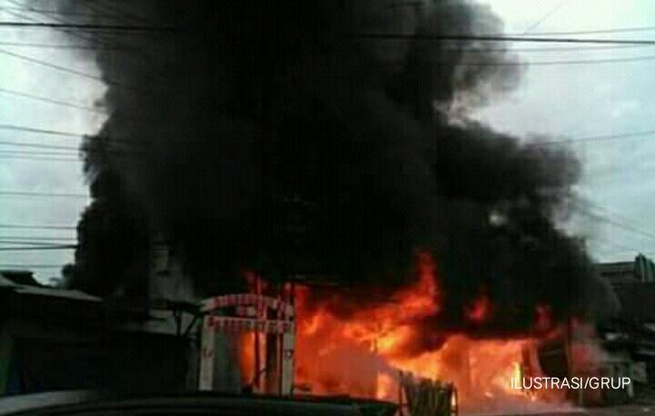 Laundry Fresh N Clean Ludes Terbakar