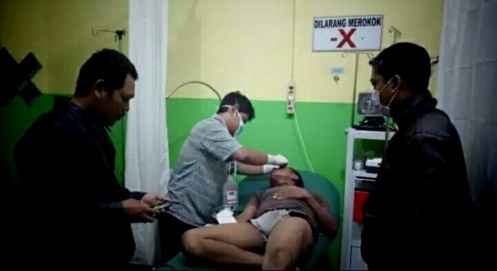 Warga Kecamatan Lenteng Dihakimi Massa