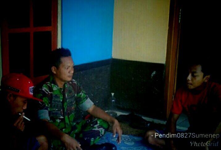 Danramil 0827/21 Ra’as Perkuat Komunikasi dengan Warga Binaan