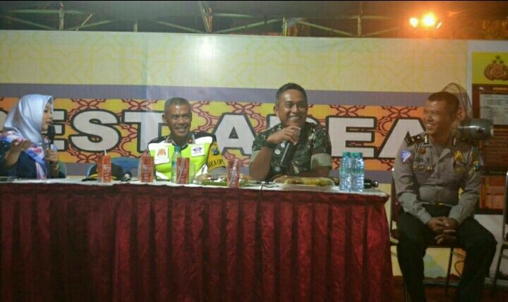 Dandim Sumenep, Terima Kunjungan Waasren Kodam V/Brw di “Taman Adipura Sumenep”