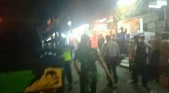 Pasar Induk Tanah Tinggi Memanas