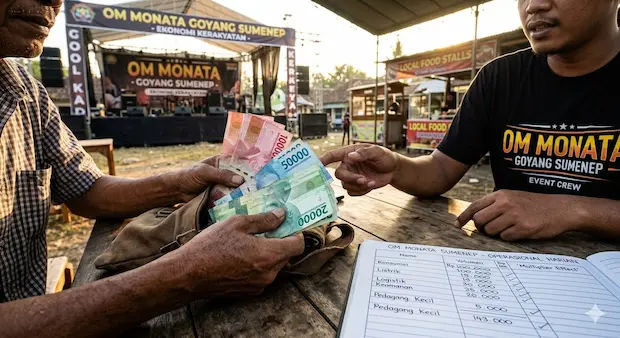 Ekonomi Panggung: Menakar Perputaran Uang di Balik Industri Hiburan Rakyat Sumenep