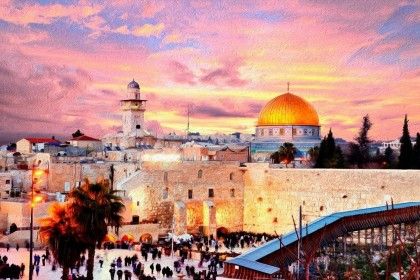 Dalam Alquran, Nama Yerussalem 70 Kali Disebutkan