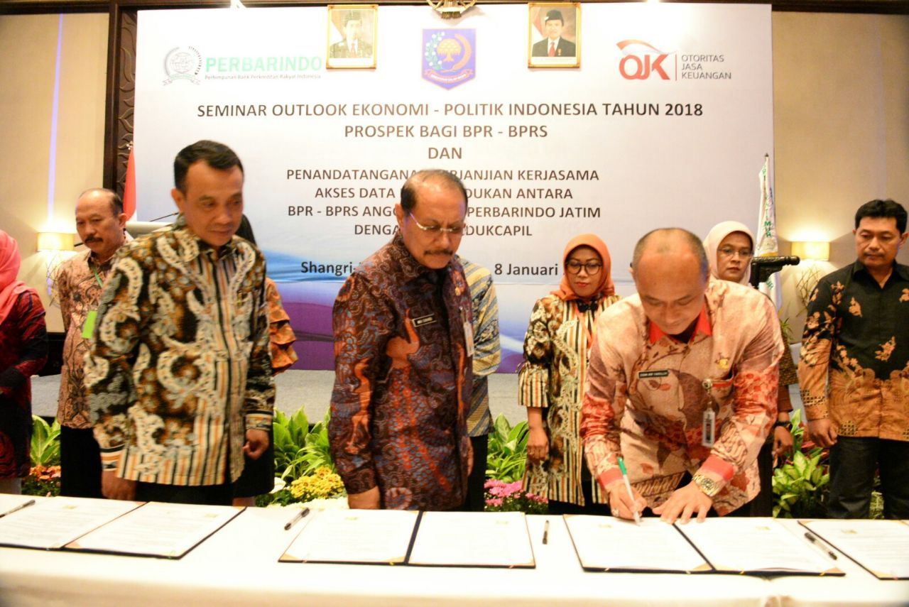 Hindari Kejahatan Perbankan, Berikut Saran Sekdaprov  Jatim