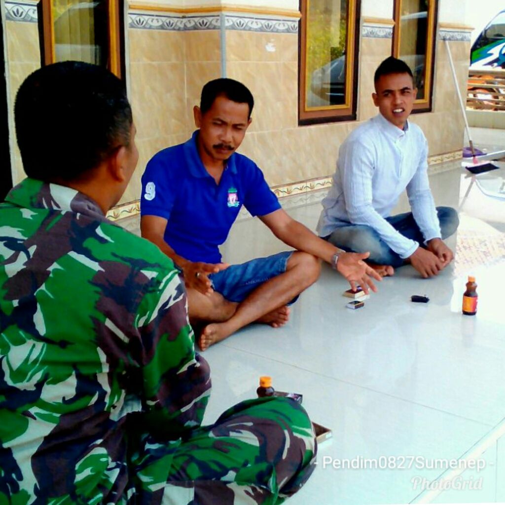 Babinsa Siap Membantu Dalam Berbagai Kegiatan Masyarakat