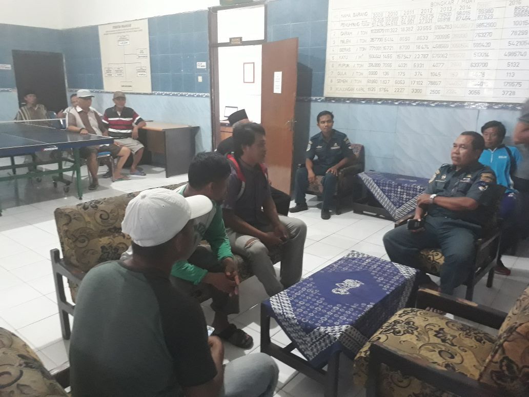 Inilah Hasil klarifikasi Polsek Kalianget ke KSOP Soal Calon Penumpang Masalembu