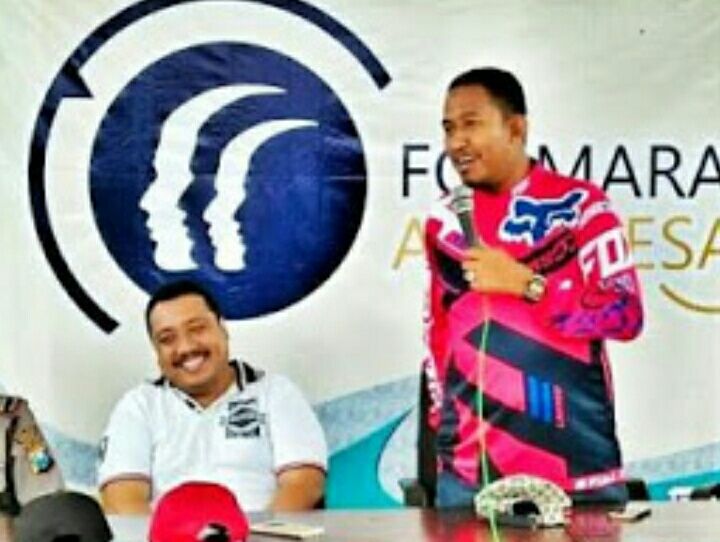 jembatan Desa Montorna Ambruk, Camat Pasongsongan Tinjau Lokasi