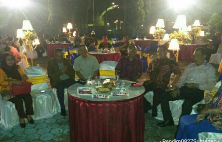 Kasdim 0827 Mayor Budi Susilo W. Hadiri  Acara ” RRI SHOW “
