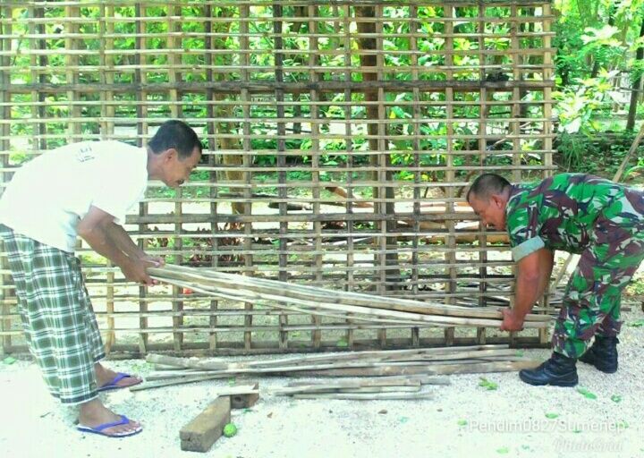 Implementasi Dilapangan Untuk Wujudkan Kemanunggalan TNI bersama Rakyat