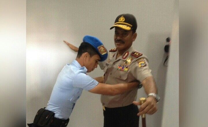Ternyata Kapolda Ini Pernah Di Razia Petugas Lapas