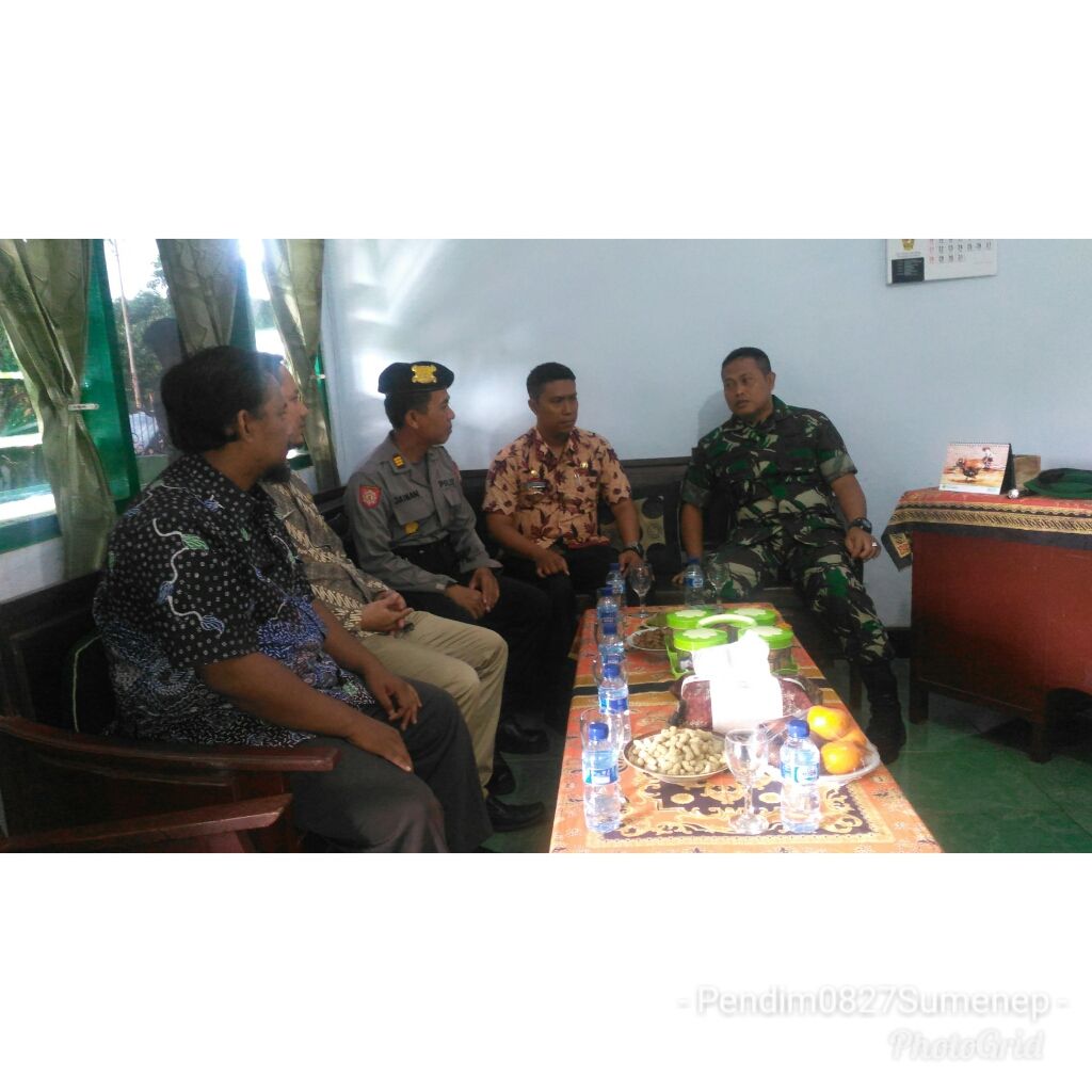 Dandim Letkol Inf. Ato Sudiatna & Ketua Persit KCK Melaksanakan Kunker Ke Koramil Jajaran