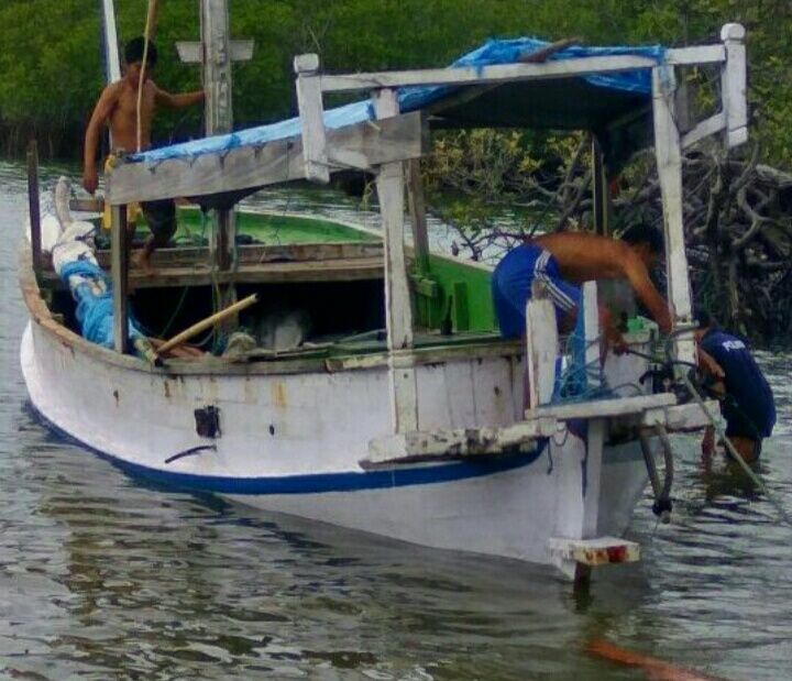 Warga Kangayan Diamankan Polisi dan Perhutani