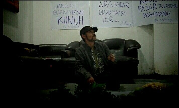 Terungkap, Pria Pembawa Sayür Mayur ke Kantor DPRD Sumenep