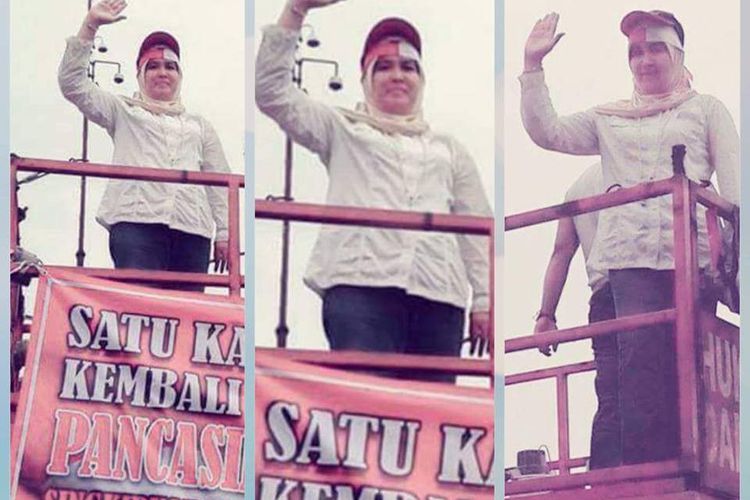 Emak-Emak Militan Asma Dewi Akan Bebas Ahad Lusa Emak-Emak Militan Asma Dewi Akan Bebas Ahad Lusa