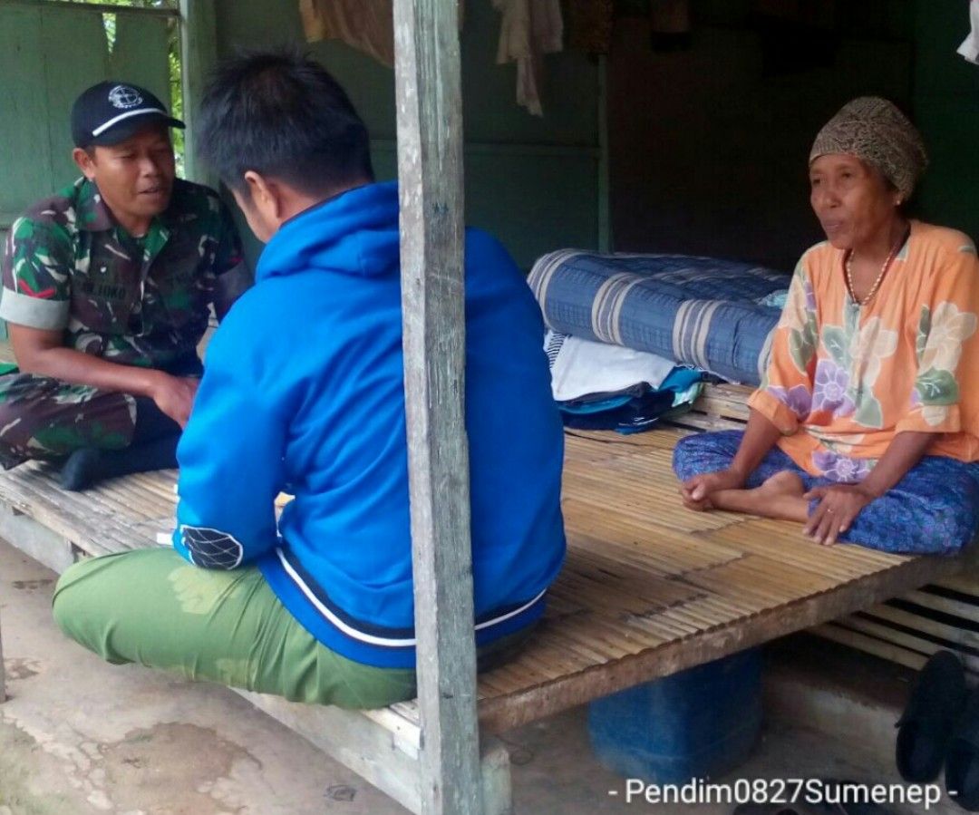 Anjangsana Bagi Babinsa 22/Masalembu Merupakan Sarana Silaturahmi