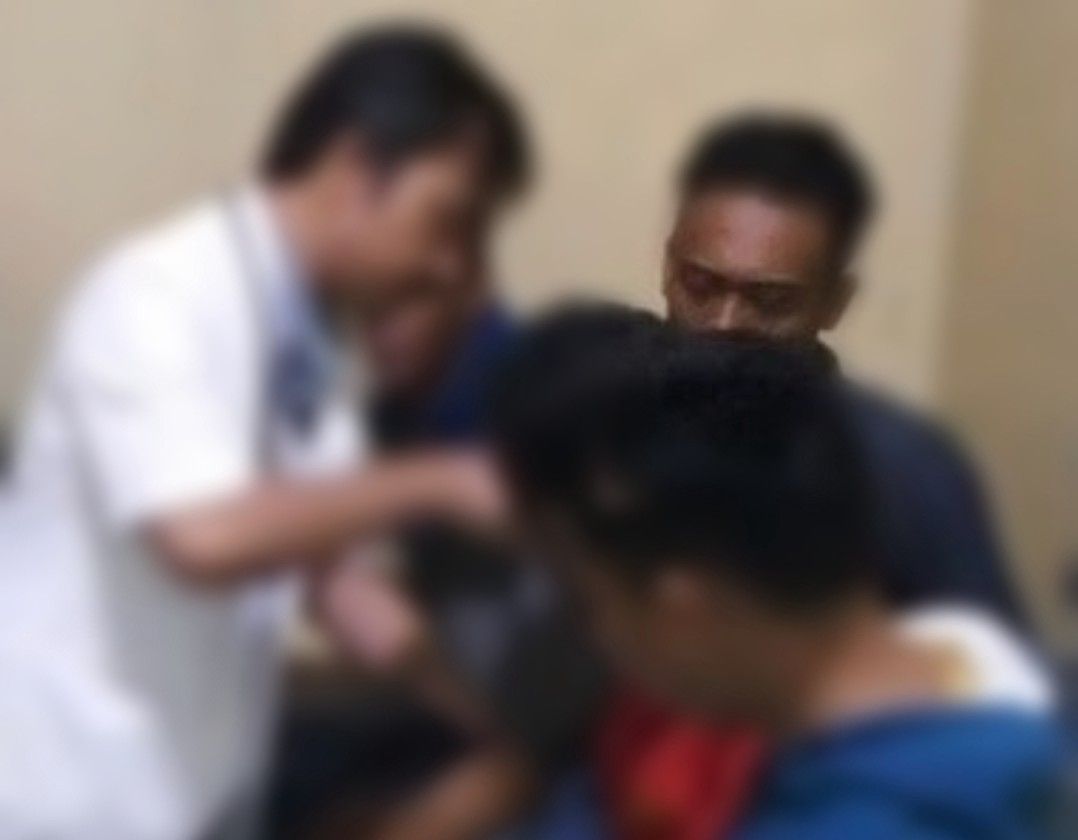 Ditahan Polres Sumenep, Kades Essang Sakit