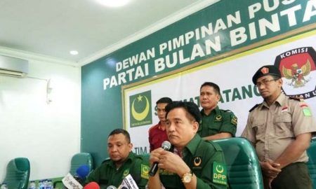 Akhirnya,PBB Ikut Pemilu 2019