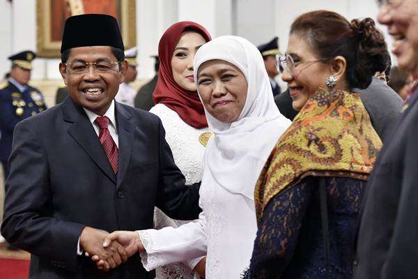 Mensos Blusukan ke Sumenep Dihari Libur