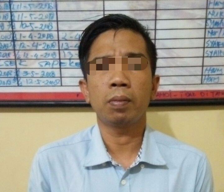 Lulusan S2 Asal Natal Sumut, Ditangkap Satreskoba Polres Sumenep