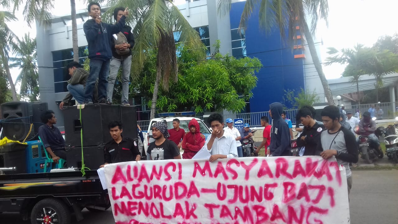 Diduga Tilep Dana Desa, Kades Diadukan ke Kejari