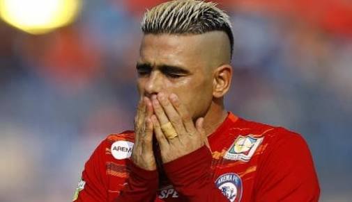 Laporkan manager Madura United ke Bareskrim, Gonzales Dituntut Rp 10 Miliar