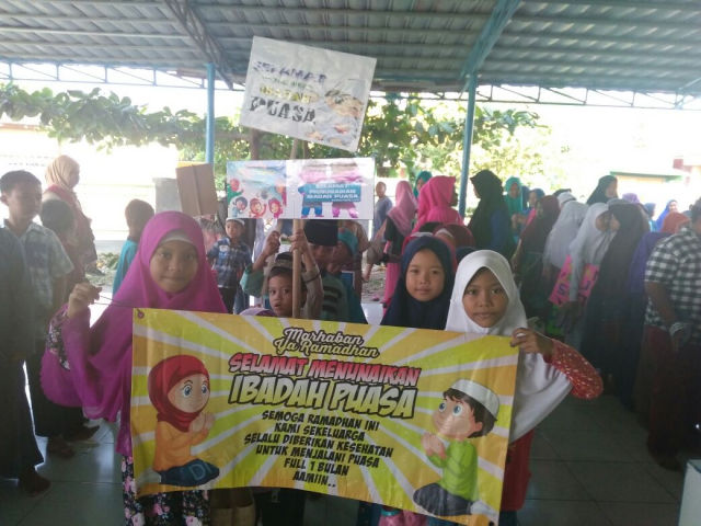 Sambut Ramadan, Warga Bekasi Ajak Jaga Kesejukan