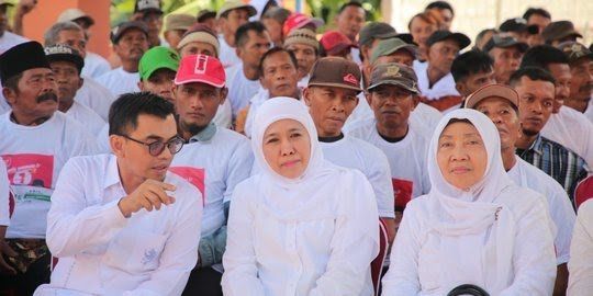 Quick count sementara Pilgub Jatim: 3 Lembaga menangkan Khofifah-Emil