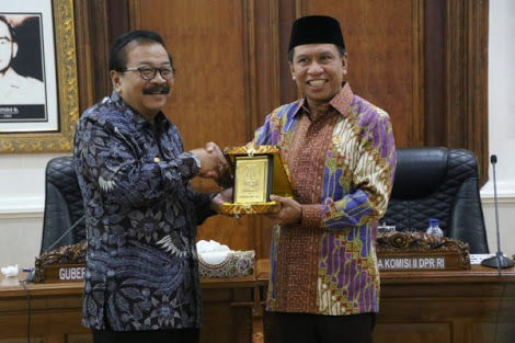 Sepak Terjang Zainudin Amali di Senayan