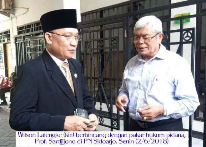 Pertanyakan Legal Standing PPWI, Wilson Lalengke: Penasihat Hukum Dewan Pers Itu Abal-abal
