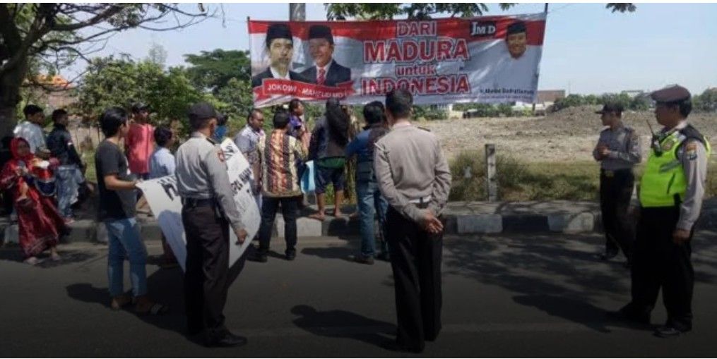 Menggelinding Gerakan Haram Pilih Jokowi Di Madura