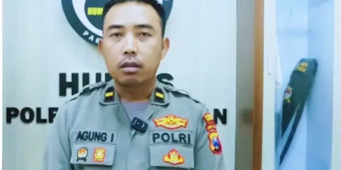 Suasana mediasi pemuda Desa Patereman Modung Bangkalan pasca gesekan musik patrol sahur.