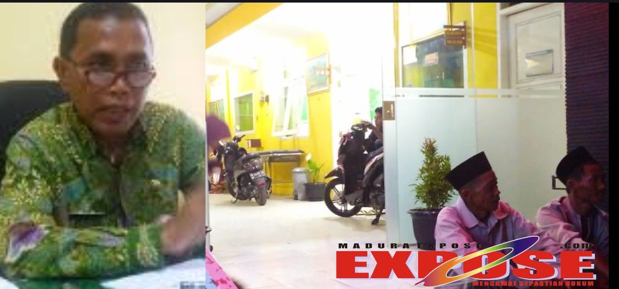 Puskesmas Ganding Mirip Lahan Parkir,Kepala Dinkes Berang!!