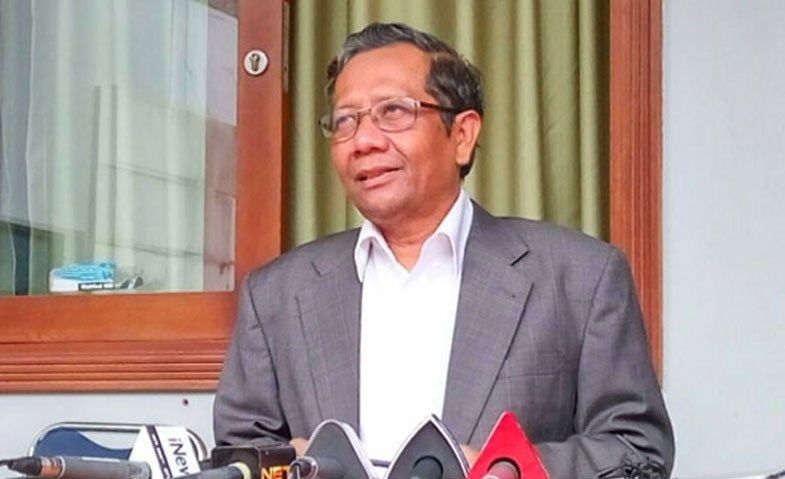 Indonesialeaks Tantang yang Sebut Buku Merah Hoax, Begini Jawaban Mahfud MD