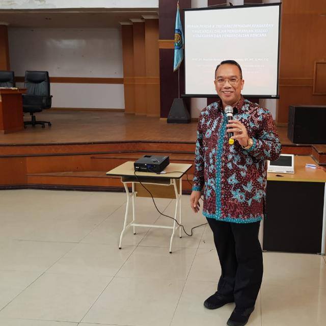 Indonesia “Belum” Memiliki Peta Dasar Mitigasi Bencana Terintegrasi