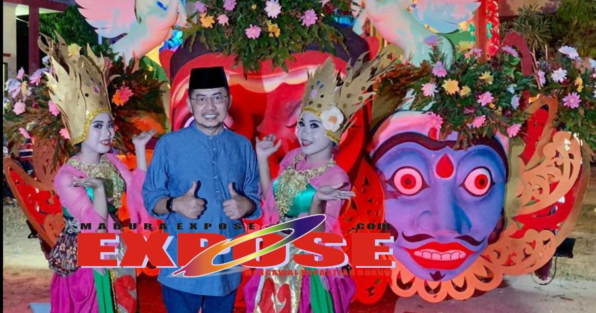 Malik Effendi dan 5  Anggota DPRD Jatim, Hadiri Pagelaran Seni-Budaya di Sumenep