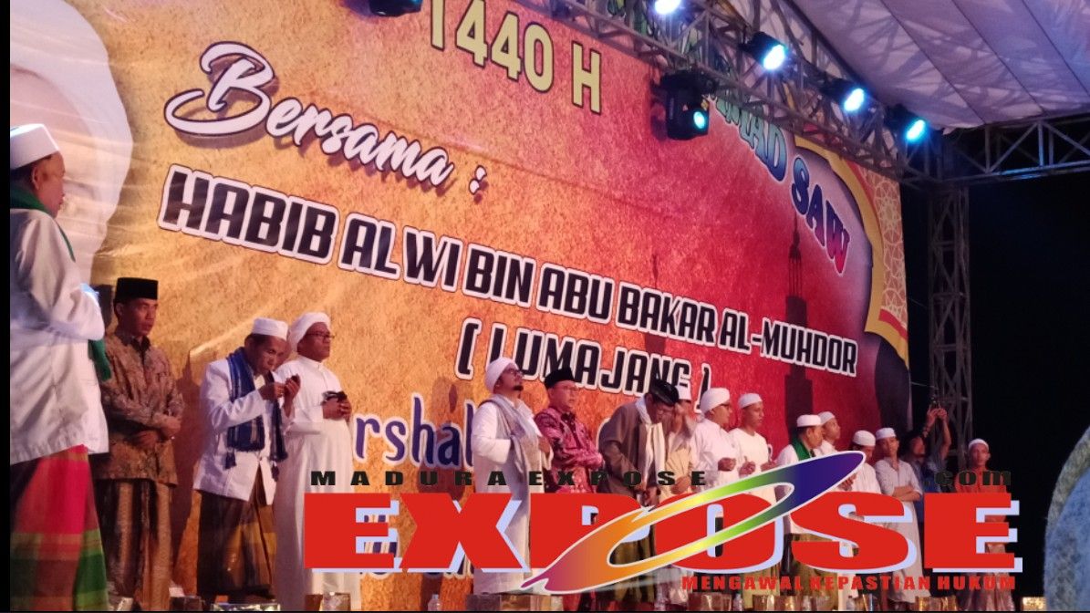 Mendadak! Habib Alwi Lumajang, Batal Ceramah Di Guluk-Guluk Sumenep