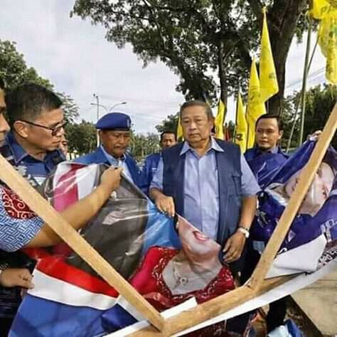 Dilaporkan Kapitra, SBY Malah Balik Nantang, “Kami Tunggu Polisi”