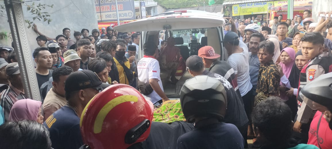 Tragedi Kebakaran Kios Laundry di Pasar Jenggara, Satu Karyawati Tewas Terjebak