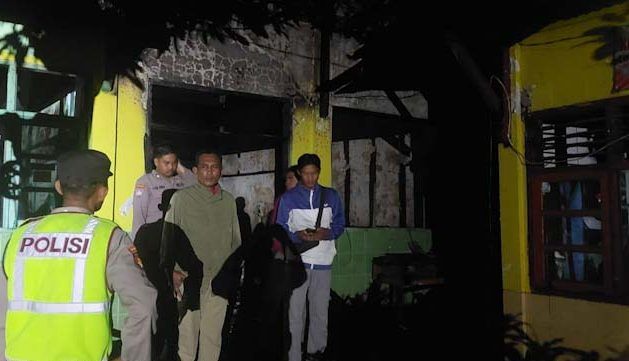 Tiga Ruang Sekolah SDN Potoan Daja 2 Pamekasan Hangus Terbakar, Kerugian Capai Rp300 Juta