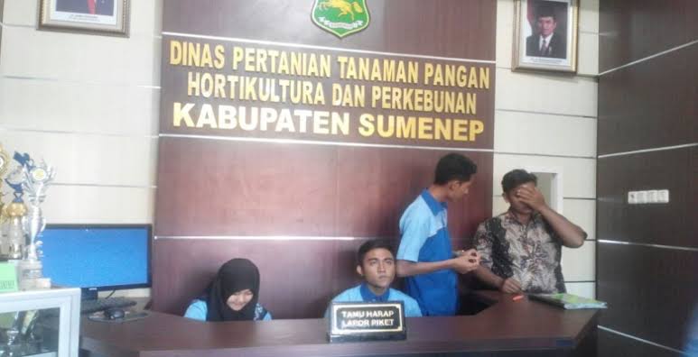 Bantuan Bibit Kedelai di Sumenep Jangan Menumpuk Di Daratan