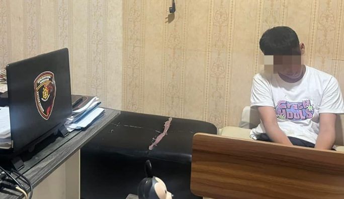 Penangkapan Terduga Provokator Kerusuhan Suporter di Pamekasan
