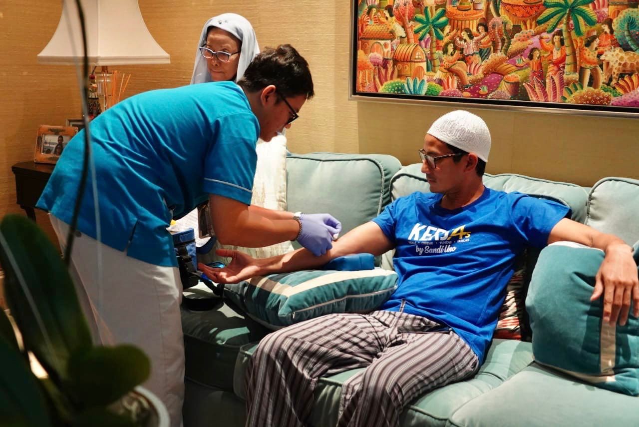 Ma’ruf Amin Ingin Bertemu, Sandiaga: Anytime