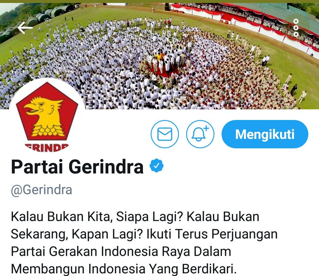 Gerindra Peringatkan Polri Soal “Tudingan” Makar Gerindra Peringatkan Polri Soal “Tudingan” Makar