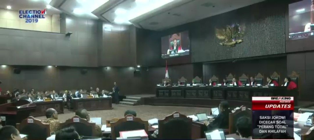 Dugaan Pemufakatan Curang Telah Dibuktikan di MK Dugaan Pemufakatan Curang Telah Dibuktikan di MK