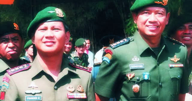 Luka Lama di Balik Berpalingnya Demokrat, Benarkah karena SBY Dijotos Prabowo Waktu di Akmil? Luka Lama di Balik Berpalingnya Demokrat, Benarkah karena SBY Dijotos Prabowo Waktu di Akmil?