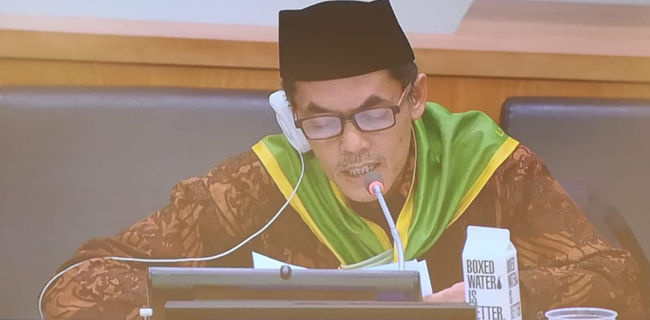 Wow, SPI Wakili Petani Sedunia Ceramah Di Forum Pertanian PBB