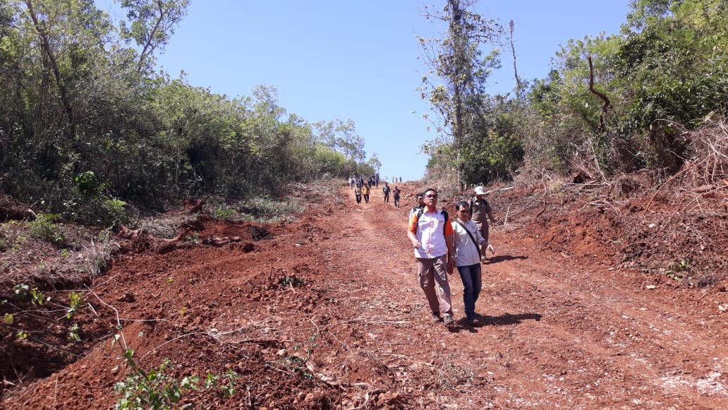 Perhutani dan Pihak Desa Kebunan Saling Klaim Lahan Proyek Lingkar Utara